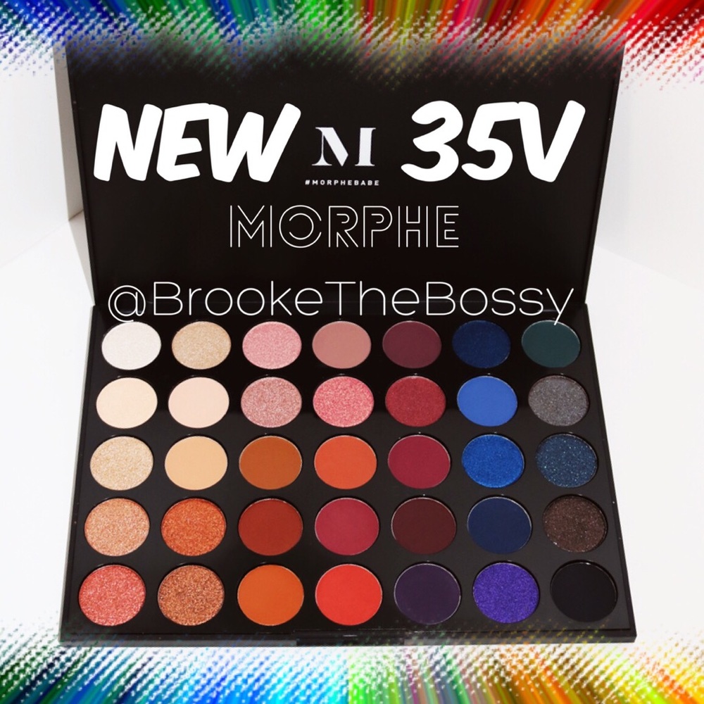 🎨 BNIB MORPHE 35V STUNNING VIBES PALETTE 🎨